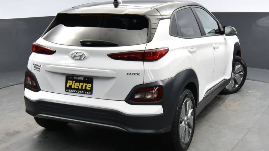 2021 Hyundai Kona Electric KM8K23AG8MU127590