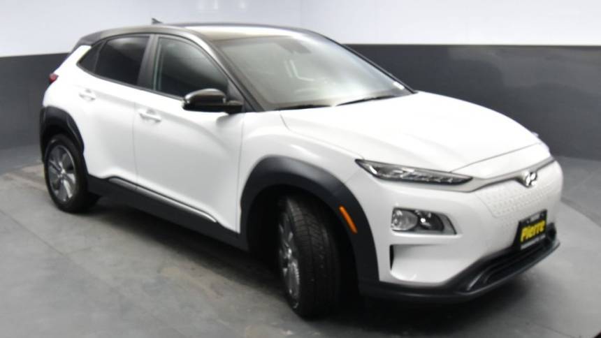 2021 Hyundai Kona Electric KM8K23AG8MU127590