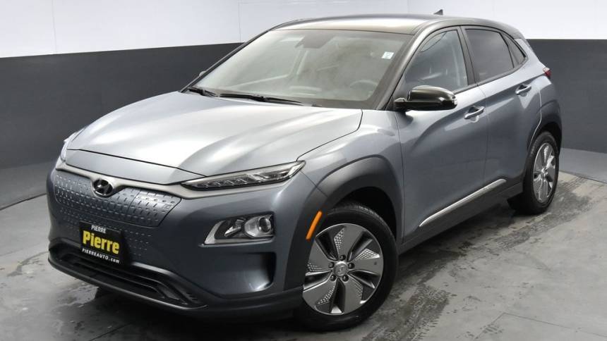 2021 Hyundai Kona Electric KM8K23AG7MU126155