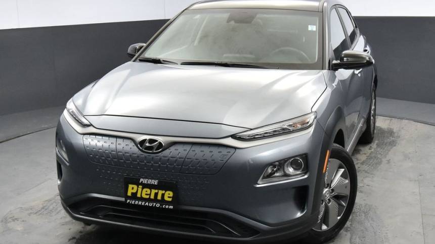 2021 Hyundai Kona Electric KM8K23AG7MU126155