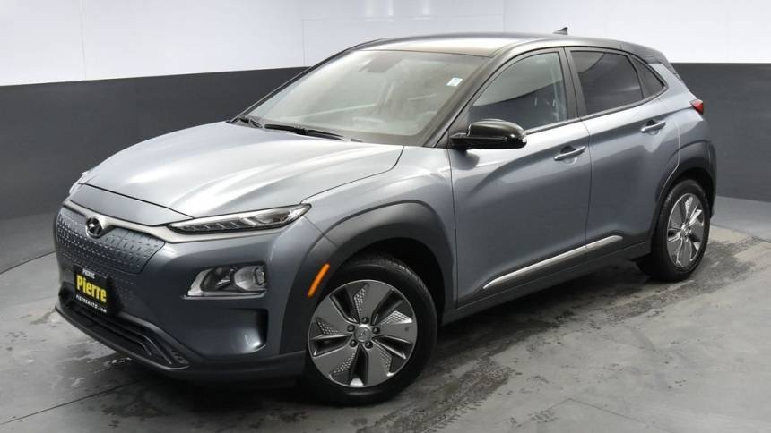 2021 Hyundai Kona Electric KM8K23AG7MU126155