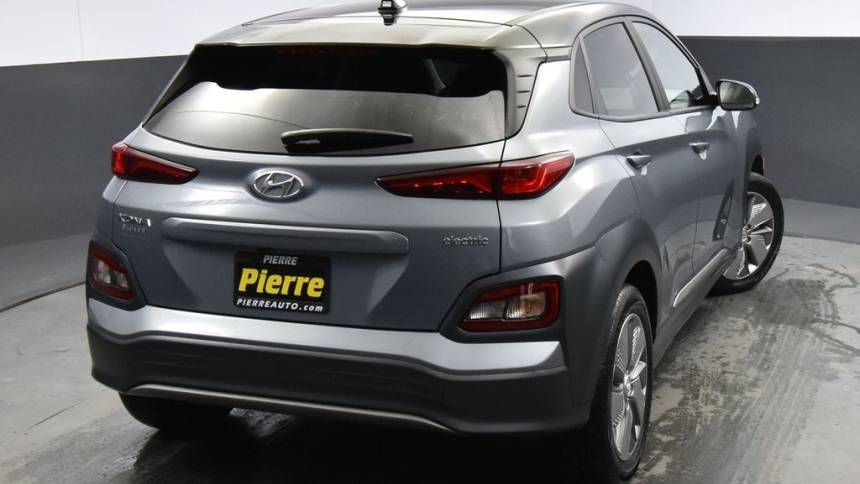 2021 Hyundai Kona Electric KM8K23AG7MU126155