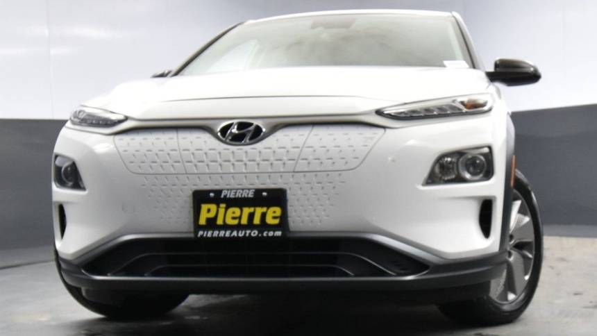 2021 Hyundai Kona Electric KM8K23AG8MU127590