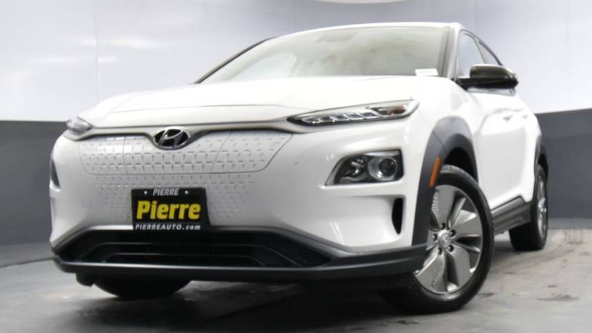 2021 Hyundai Kona Electric KM8K23AG8MU127590