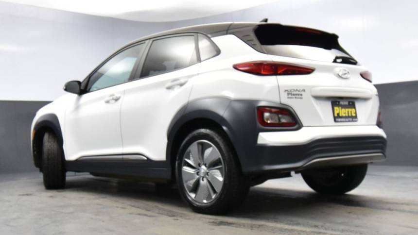 2021 Hyundai Kona Electric KM8K23AG8MU127590