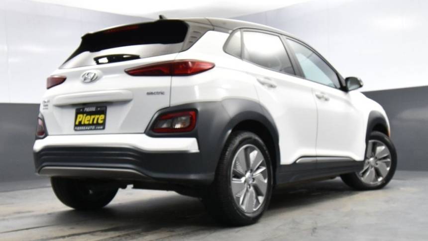 2021 Hyundai Kona Electric KM8K23AG8MU127590