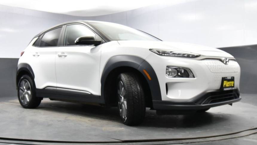 2021 Hyundai Kona Electric KM8K23AG8MU127590