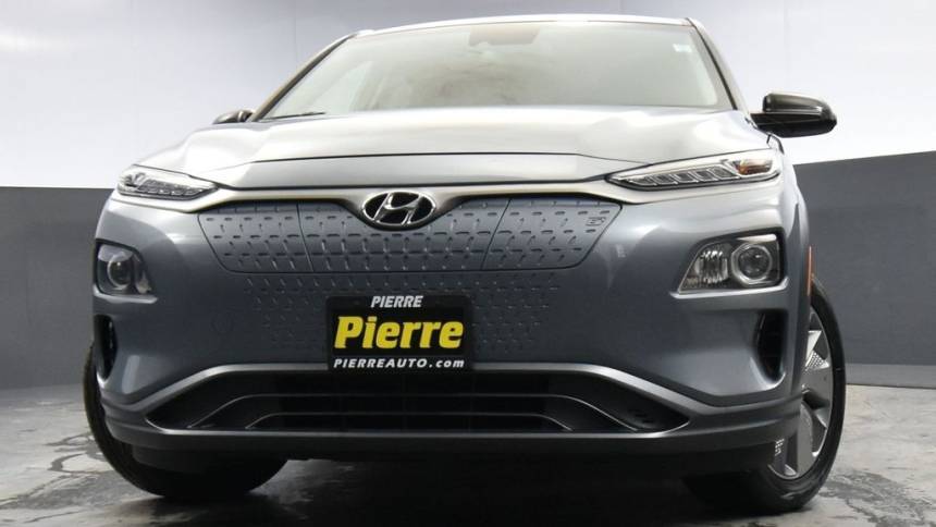 2021 Hyundai Kona Electric KM8K23AG7MU126155