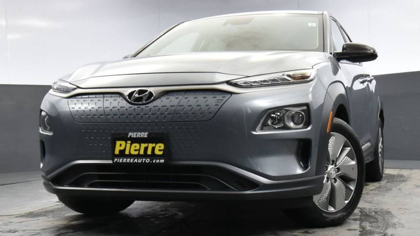 2021 Hyundai Kona Electric KM8K23AG7MU126155