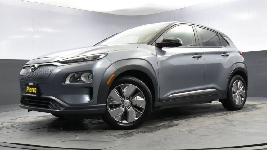 2021 Hyundai Kona Electric KM8K23AG7MU126155