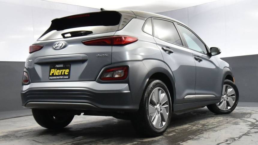 2021 Hyundai Kona Electric KM8K23AG7MU126155