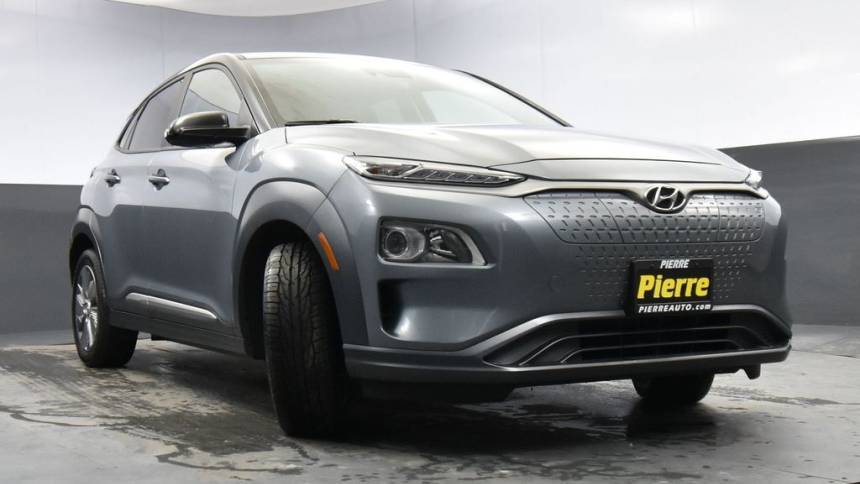 2021 Hyundai Kona Electric KM8K23AG7MU126155