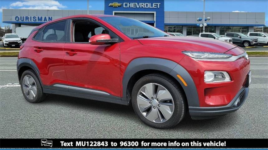 2021 Hyundai Kona Electric KM8K33AG1MU122843