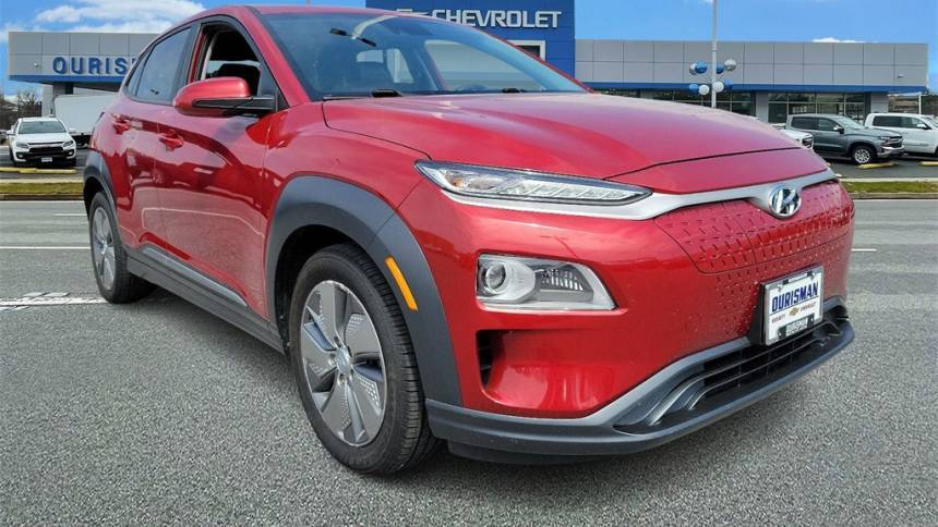 2021 Hyundai Kona Electric KM8K33AG1MU122843