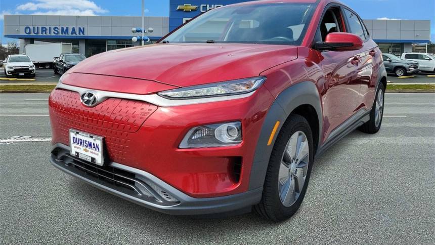 2021 Hyundai Kona Electric KM8K33AG1MU122843