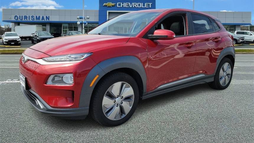 2021 Hyundai Kona Electric KM8K33AG1MU122843