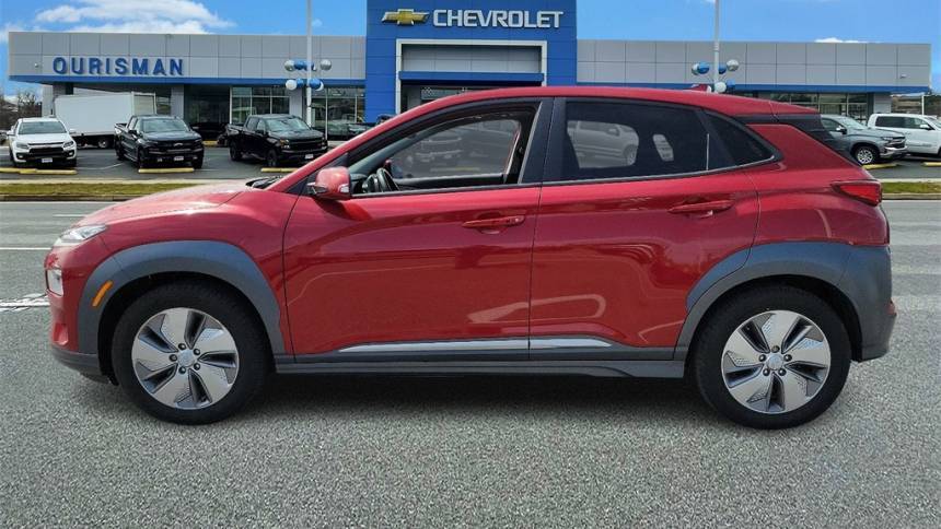 2021 Hyundai Kona Electric KM8K33AG1MU122843