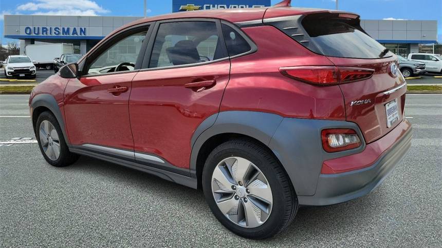 2021 Hyundai Kona Electric KM8K33AG1MU122843