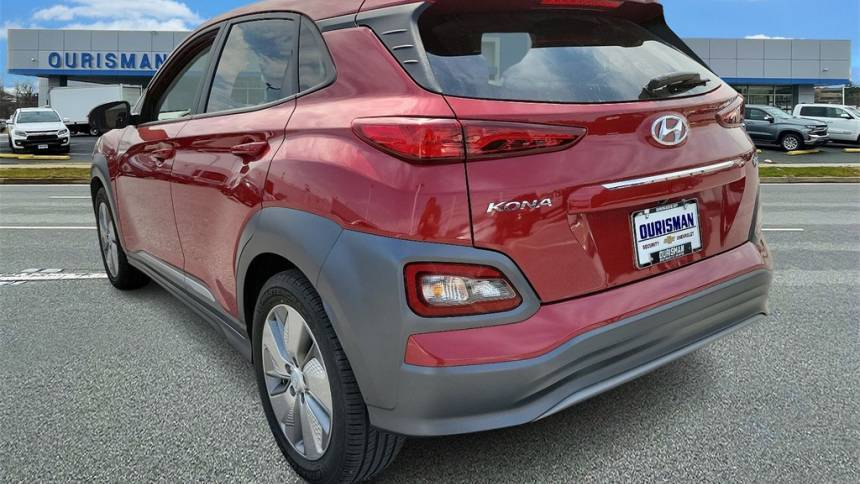 2021 Hyundai Kona Electric KM8K33AG1MU122843