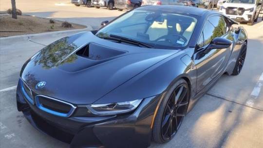 2016 BMW i8 WBY2Z2C54GV674956