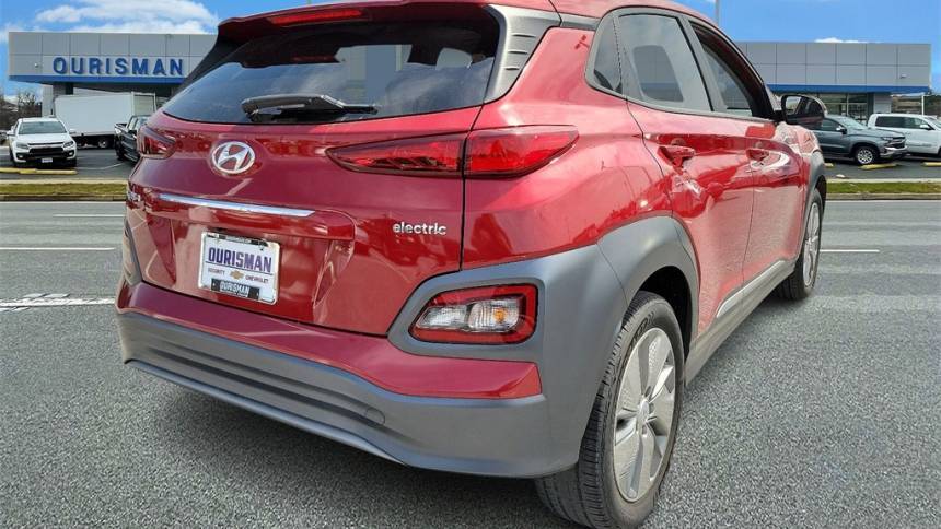 2021 Hyundai Kona Electric KM8K33AG1MU122843