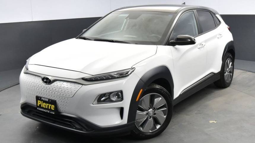 2021 Hyundai Kona Electric KM8K23AG2MU130694