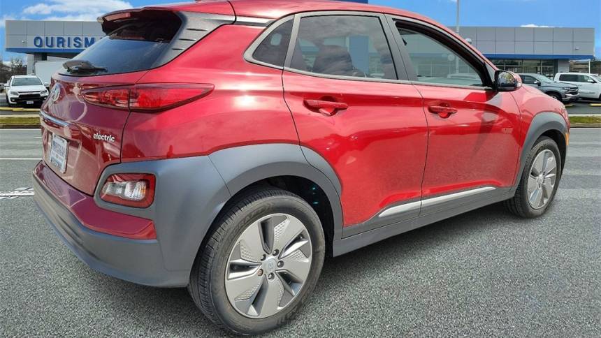 2021 Hyundai Kona Electric KM8K33AG1MU122843