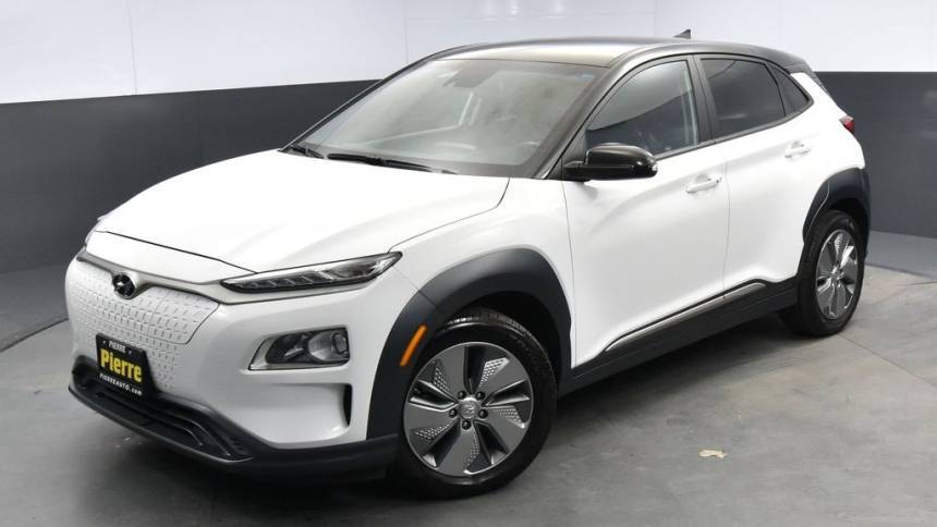 2021 Hyundai Kona Electric KM8K23AG2MU130694