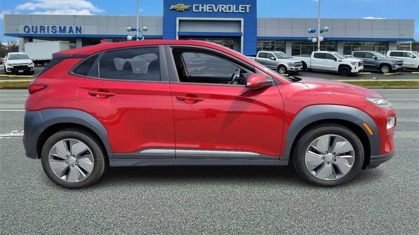 2021 Hyundai Kona Electric KM8K33AG1MU122843