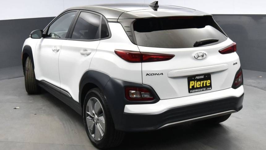 2021 Hyundai Kona Electric KM8K23AG2MU130694