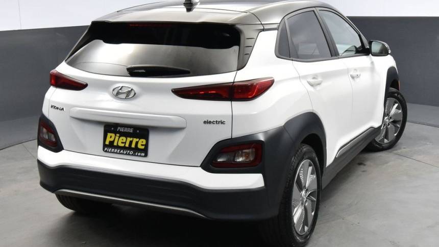 2021 Hyundai Kona Electric KM8K23AG2MU130694