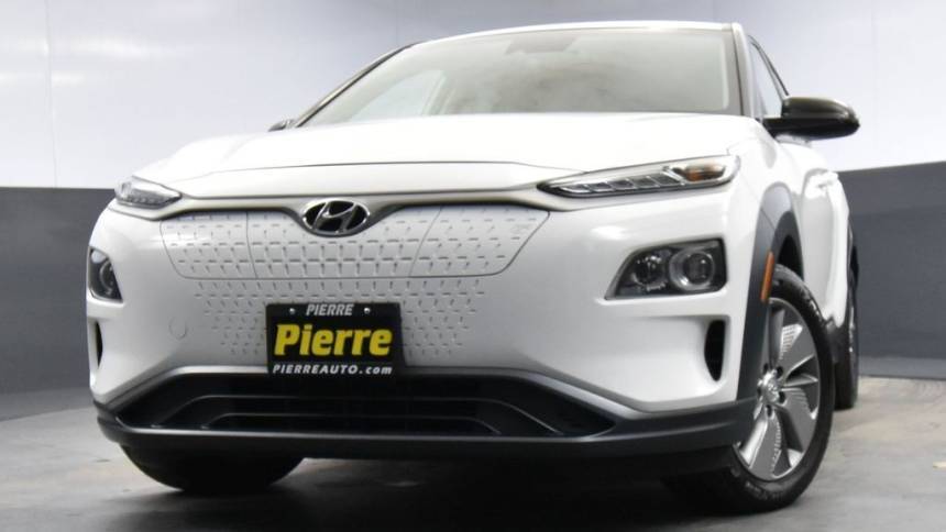 2021 Hyundai Kona Electric KM8K23AG2MU130694