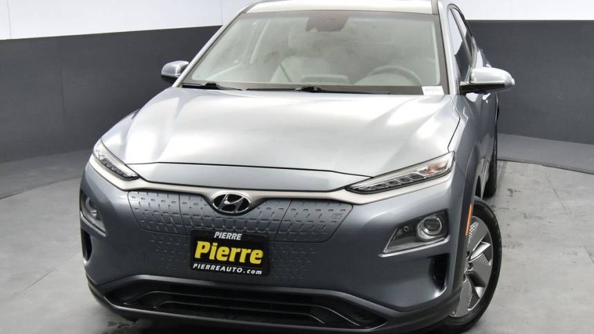 2021 Hyundai Kona Electric KM8K33AG6MU109800