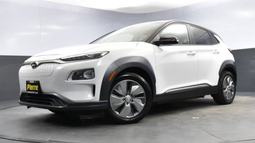 2021 Hyundai Kona Electric KM8K23AG2MU130694