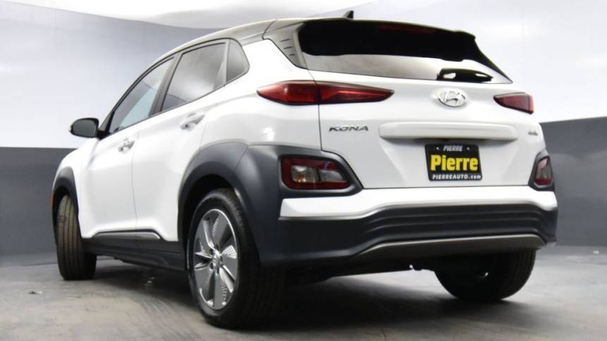 2021 Hyundai Kona Electric KM8K23AG2MU130694