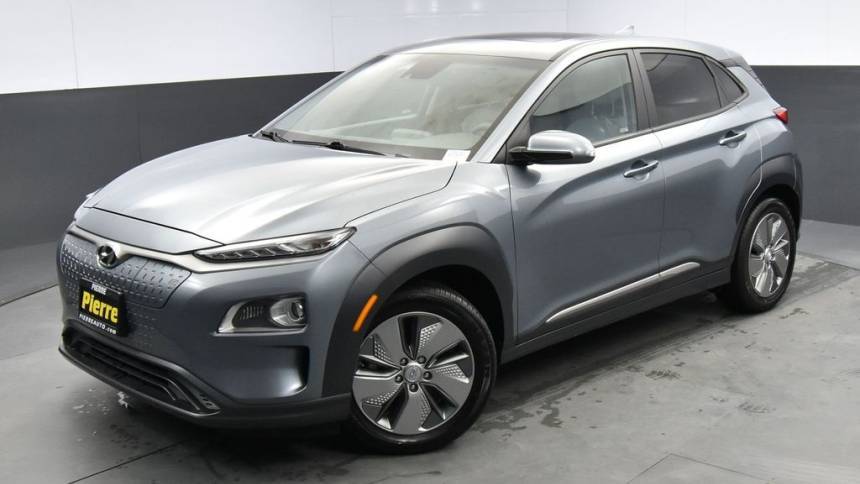 2021 Hyundai Kona Electric KM8K33AG6MU109800