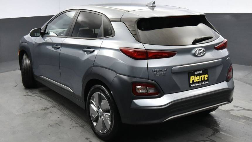 2021 Hyundai Kona Electric KM8K33AG6MU109800