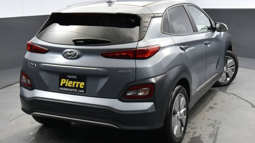 2021 Hyundai Kona Electric KM8K33AG6MU109800