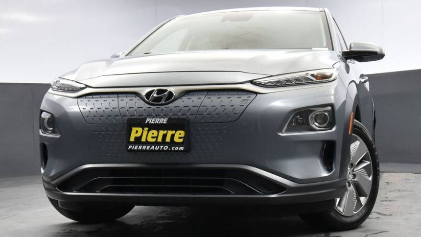 2021 Hyundai Kona Electric KM8K33AG6MU109800