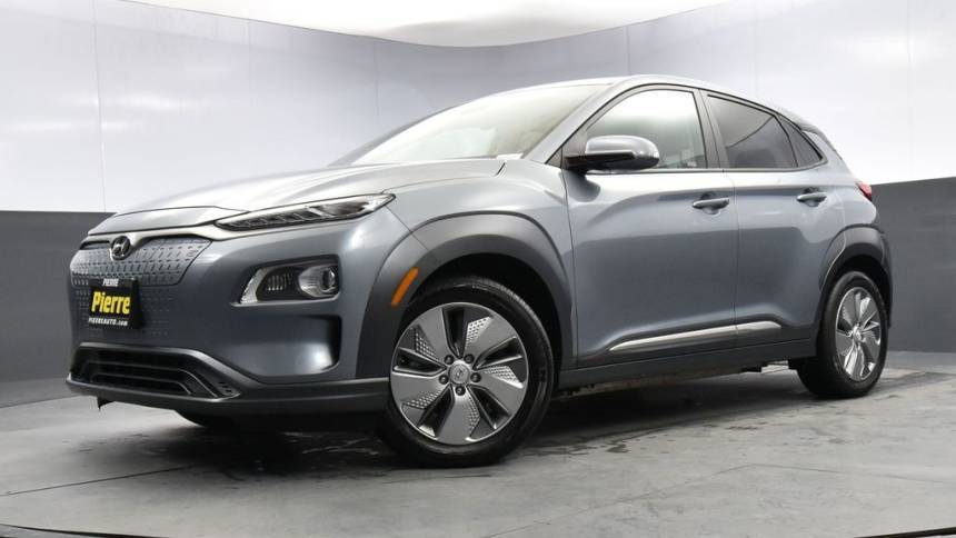 2021 Hyundai Kona Electric KM8K33AG6MU109800