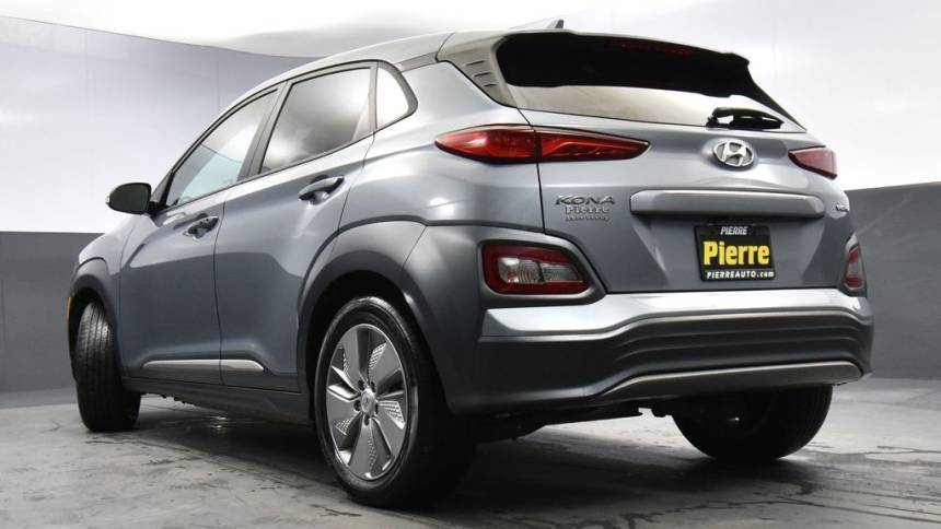 2021 Hyundai Kona Electric KM8K33AG6MU109800