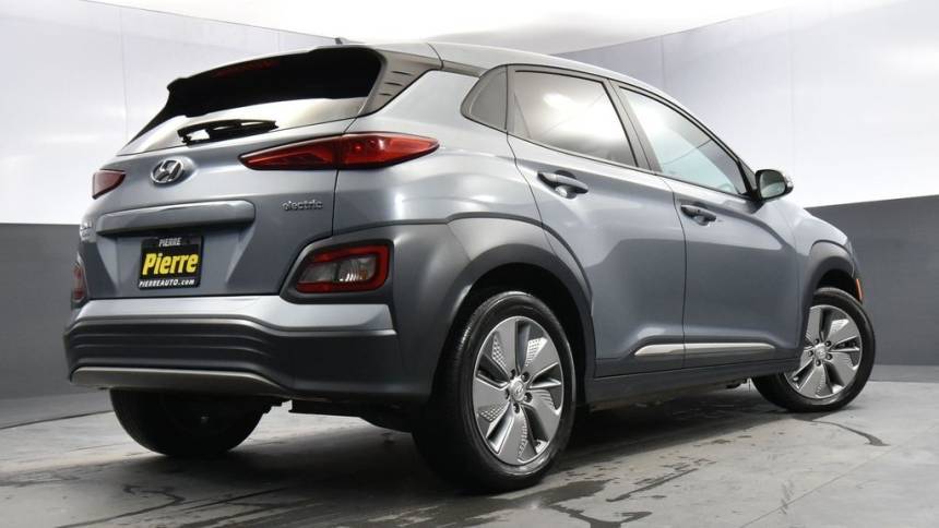 2021 Hyundai Kona Electric KM8K33AG6MU109800