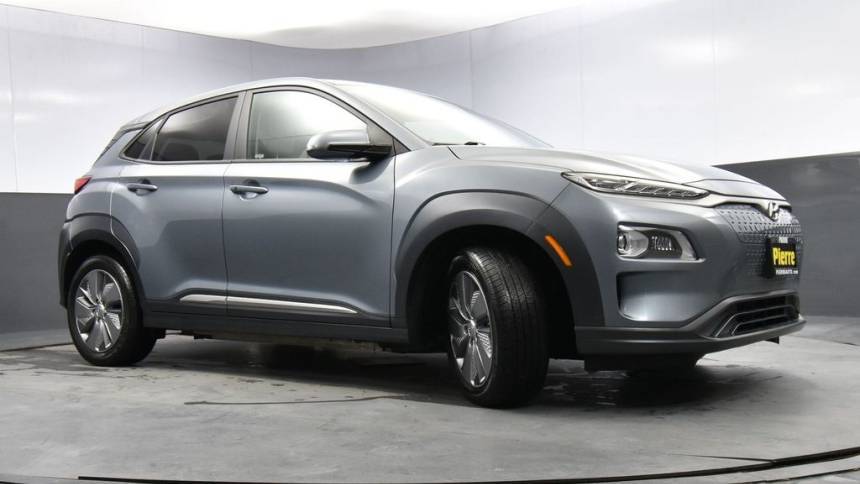 2021 Hyundai Kona Electric KM8K33AG6MU109800