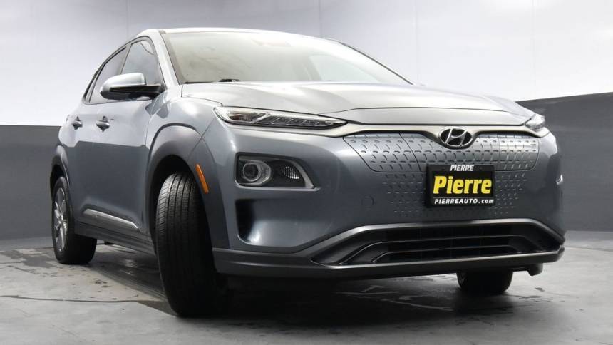 2021 Hyundai Kona Electric KM8K33AG6MU109800