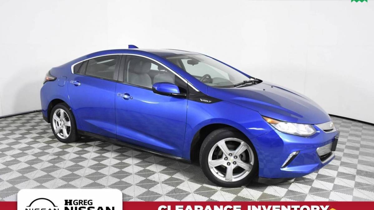 2016 Chevrolet VOLT 1G1RC6S53GU122700