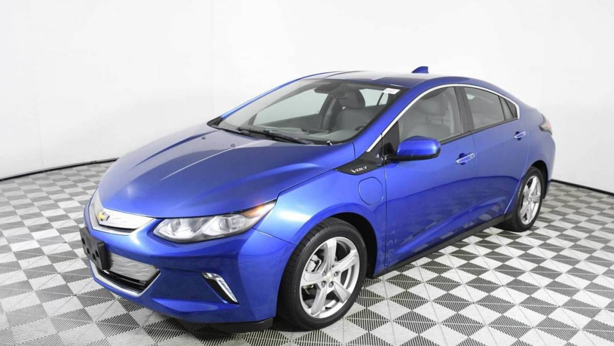 2016 Chevrolet VOLT 1G1RC6S53GU122700