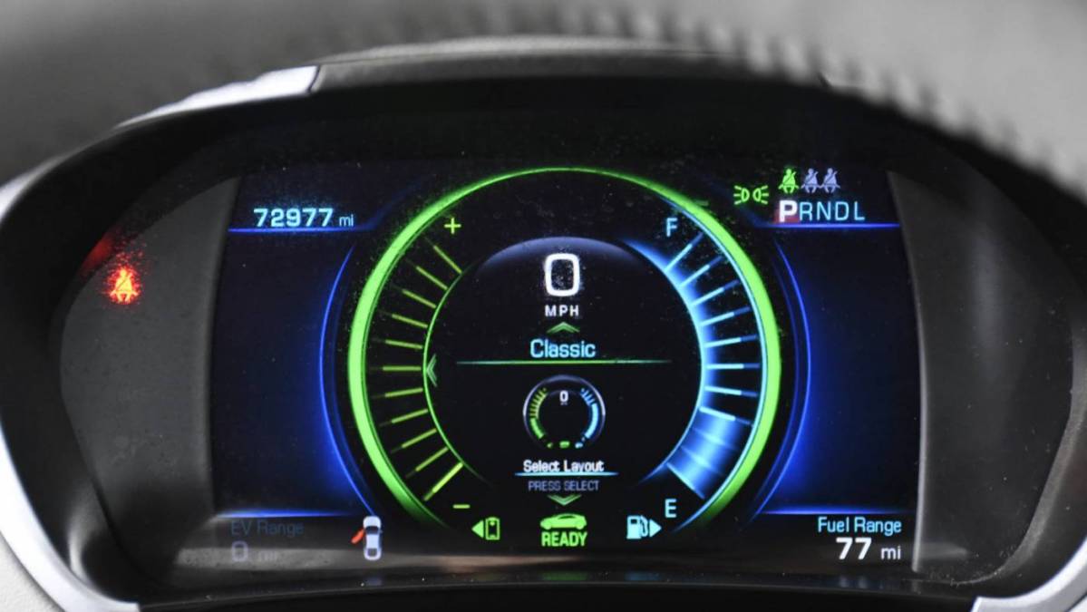 2016 Chevrolet VOLT 1G1RC6S53GU122700