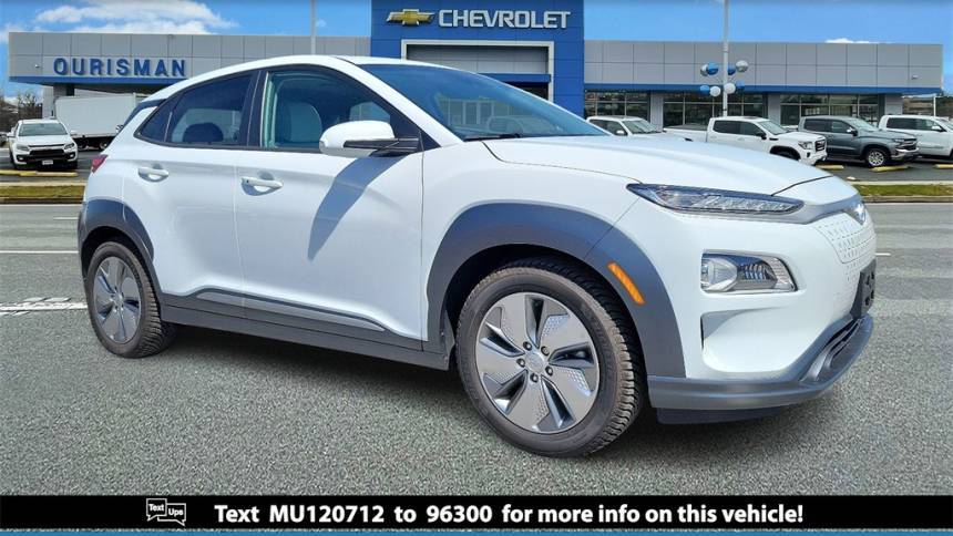 2021 Hyundai Kona Electric KM8K33AG9MU120712