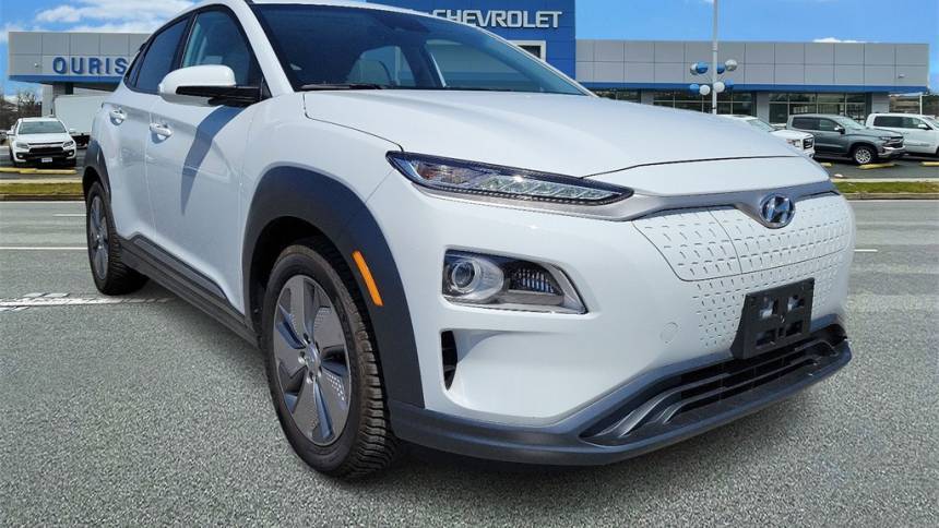 2021 Hyundai Kona Electric KM8K33AG9MU120712