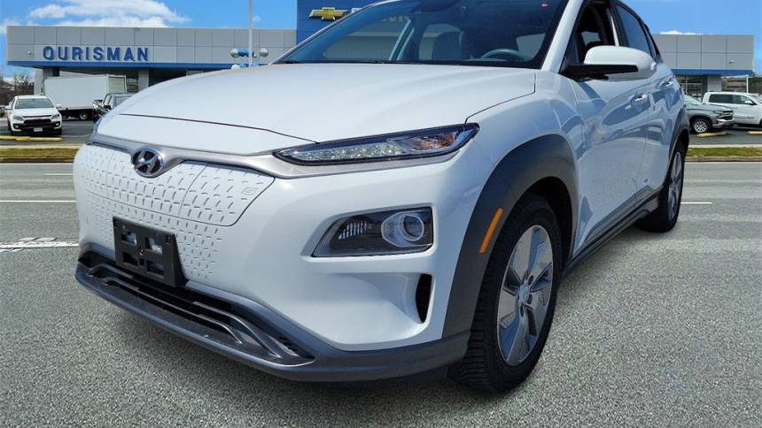 2021 Hyundai Kona Electric KM8K33AG9MU120712